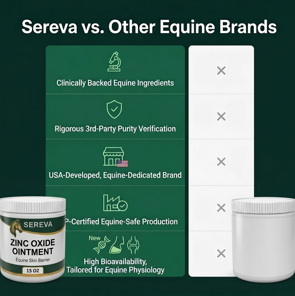 Sereva™ Equine Mud Fever & Scratches Relief