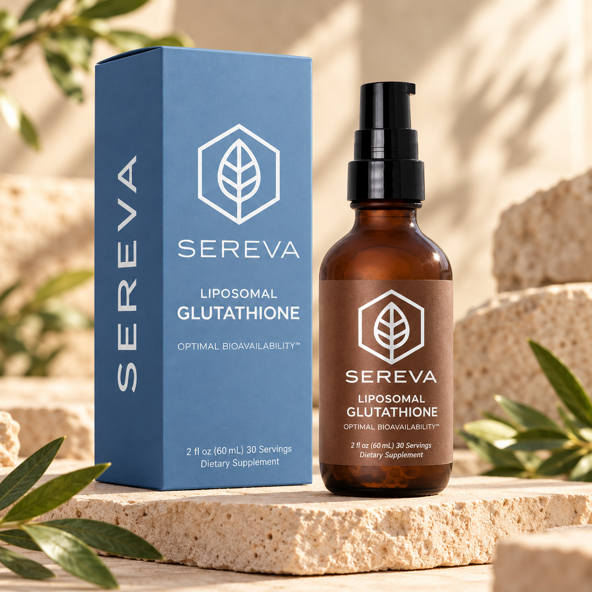 Sereva™ Liposomal Glutathione