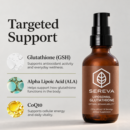 Sereva™ Liposomal Glutathione