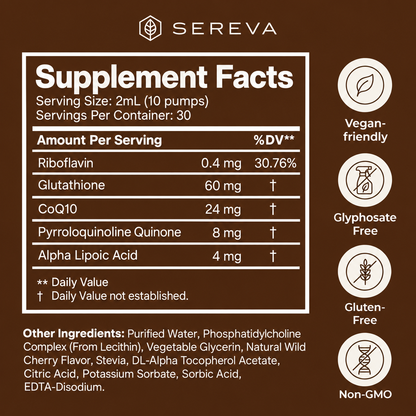 Sereva™ Liposomal Glutathione