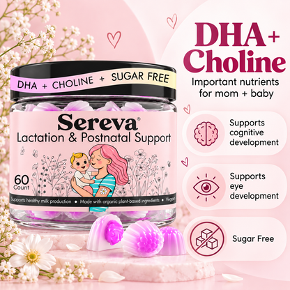 Sereva™ Lactation & Postnatal Support Gummies