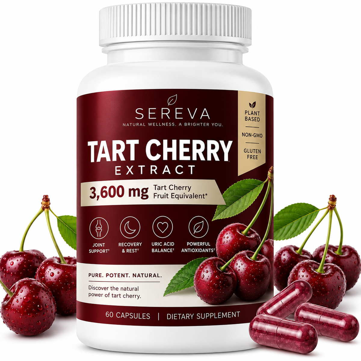 Sereva™ Tart Cherry Capsules
