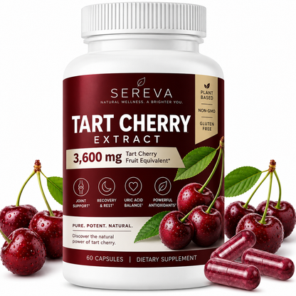 Sereva™ Tart Cherry Capsules