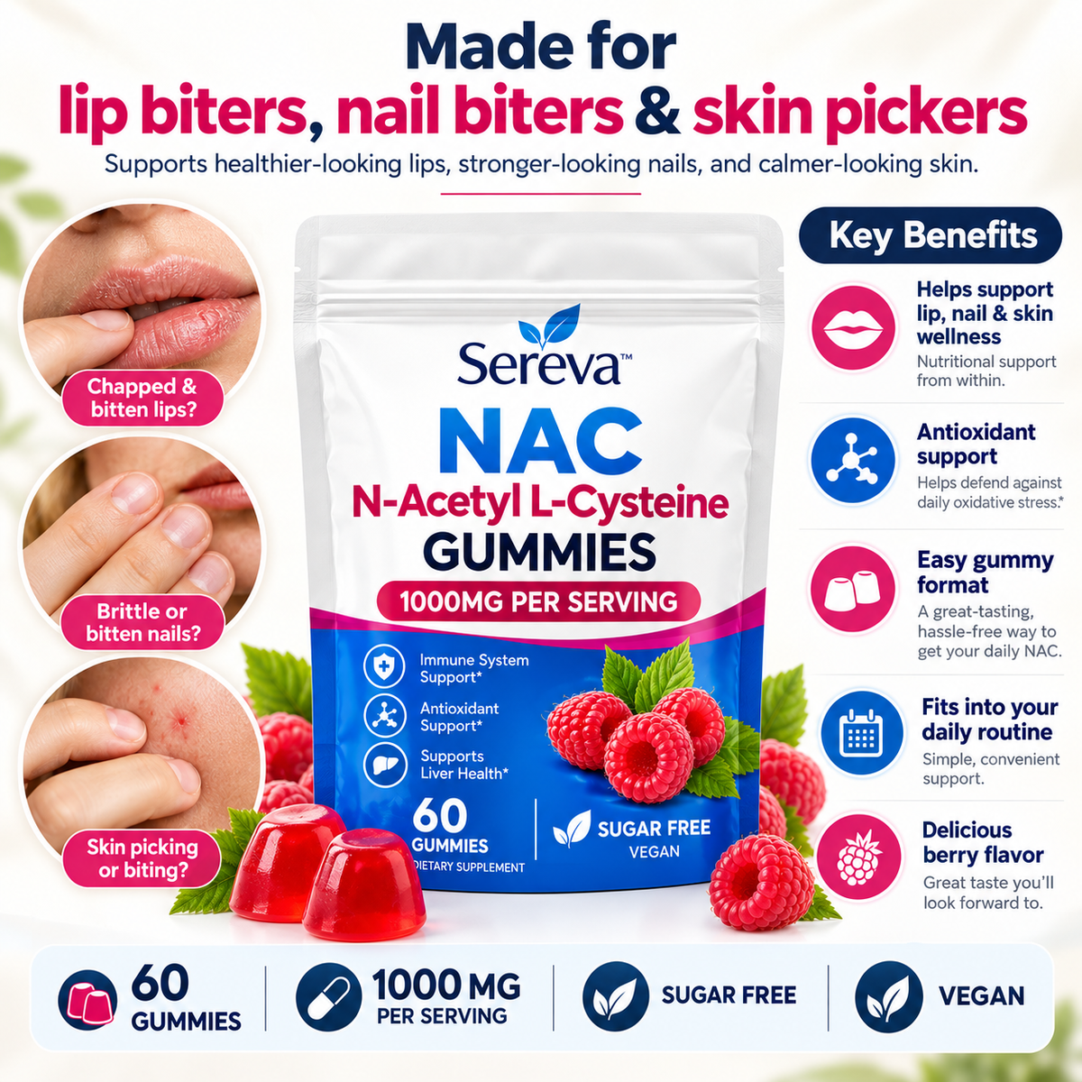 Sereva™ NAC Gummies