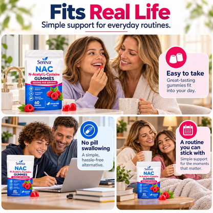 Sereva™ NAC Gummies