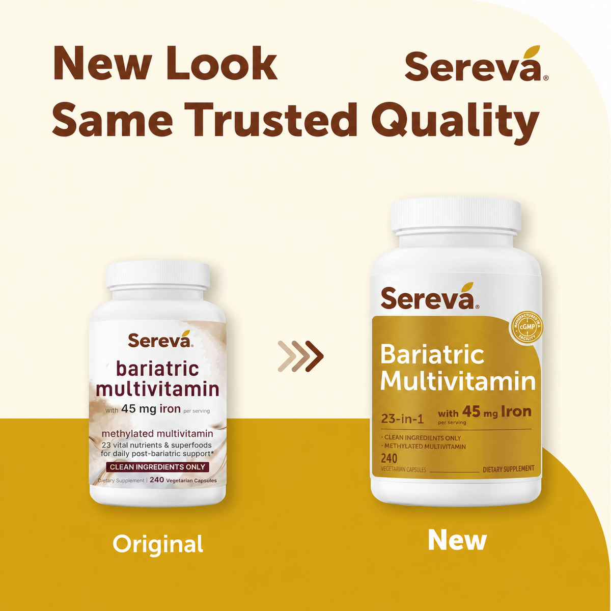 Sereva™ Post-Bariatric Iron & Nutrient Support