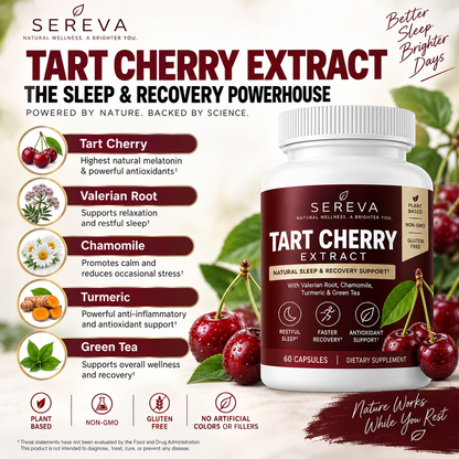 Sereva™ Tart Cherry Capsules