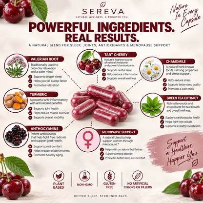 Sereva™ Tart Cherry Capsules