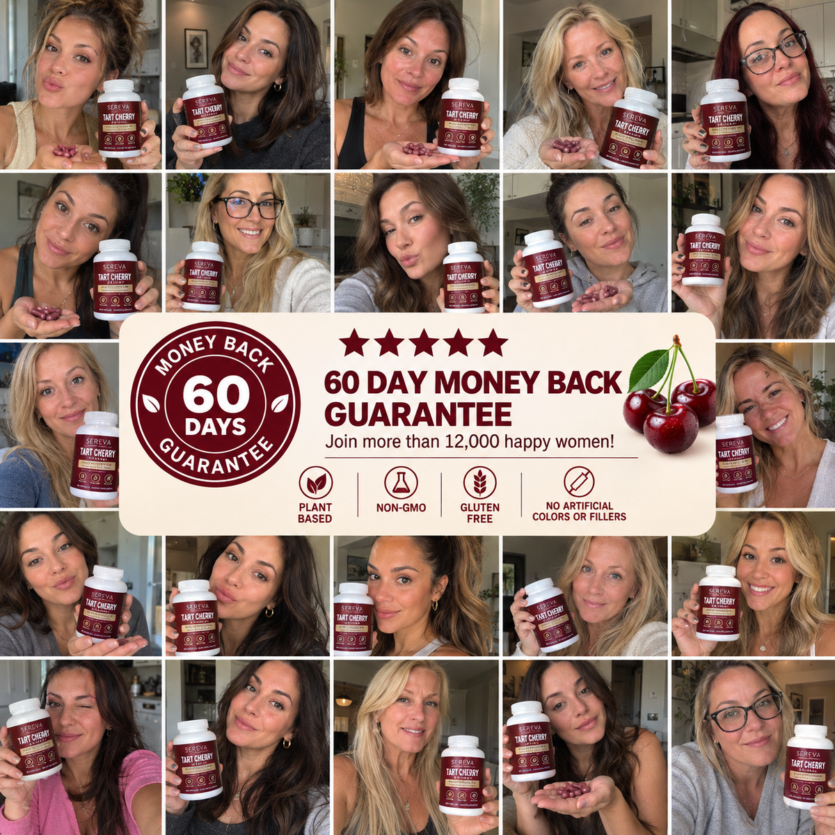 Sereva™ Tart Cherry Capsules