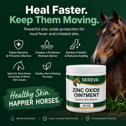 Sereva™ Equine Mud Fever & Scratches Relief