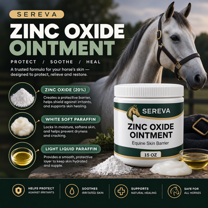 Sereva™ Equine Mud Fever & Scratches Relief
