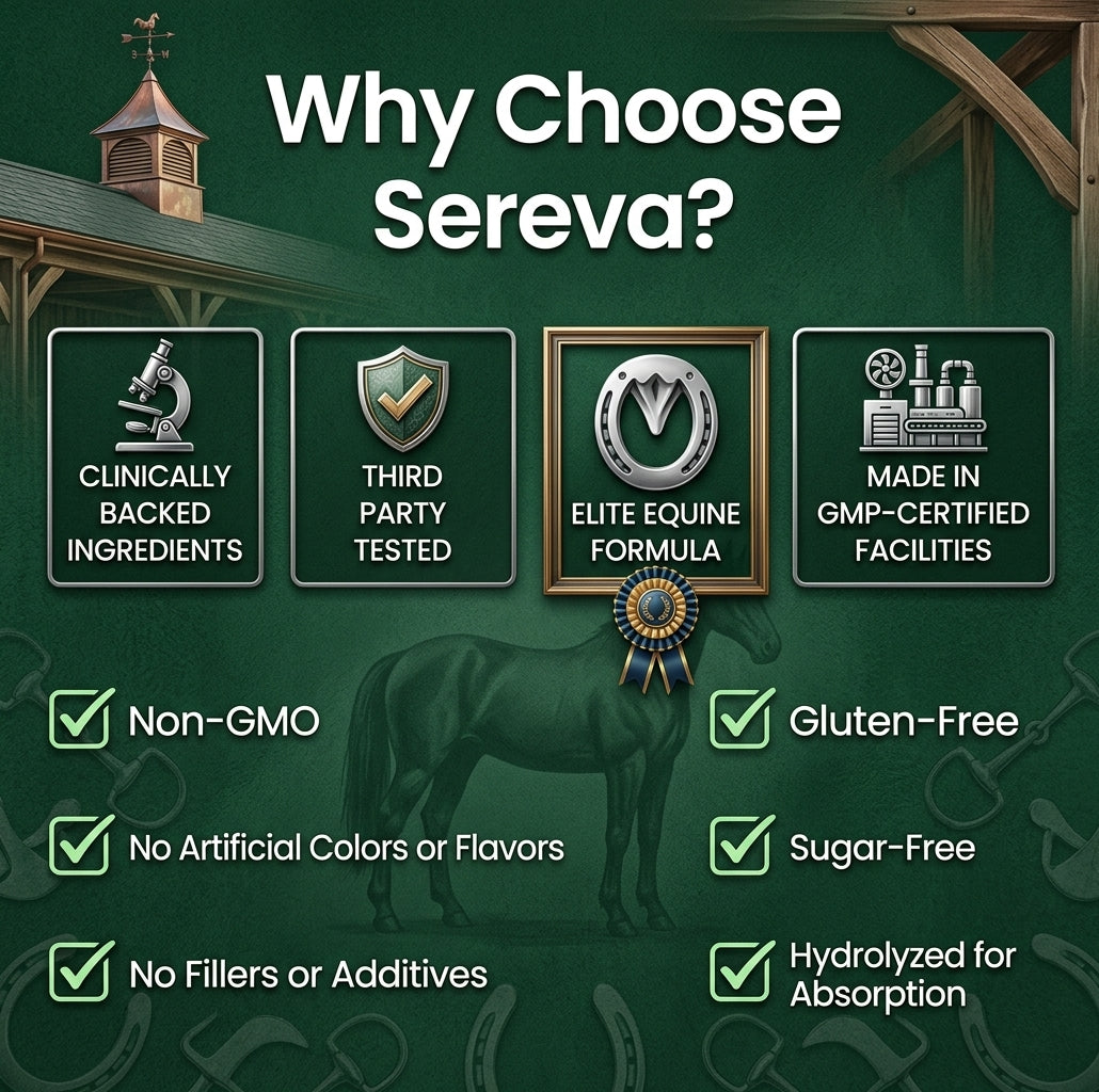 Sereva™ Equine Mud Fever & Scratches Relief