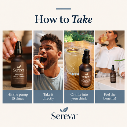 Sereva™ Liposomal Glutathione