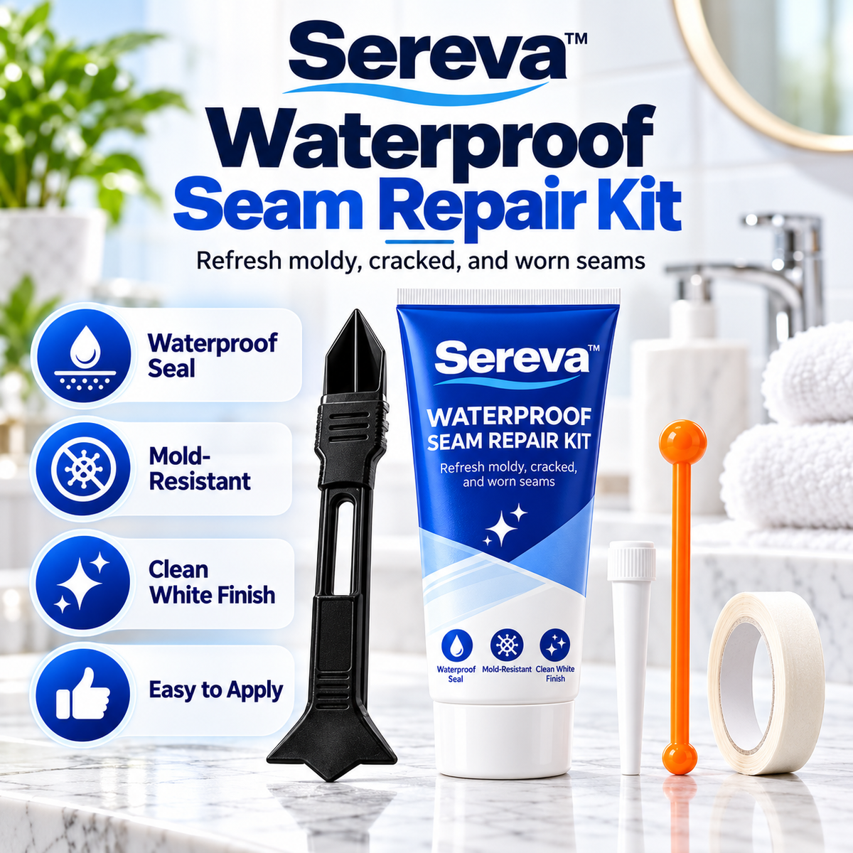 Sereva™ Bathroom & Kitchen Repair Kit