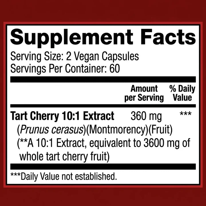 Sereva™ Tart Cherry Capsules