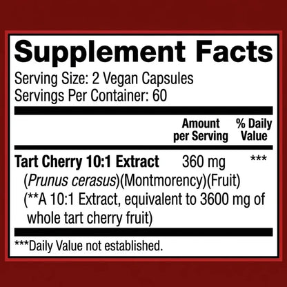 Sereva™ Tart Cherry Capsules